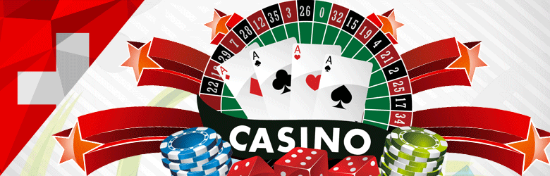 Ein Schweizer spielt im Online Casino